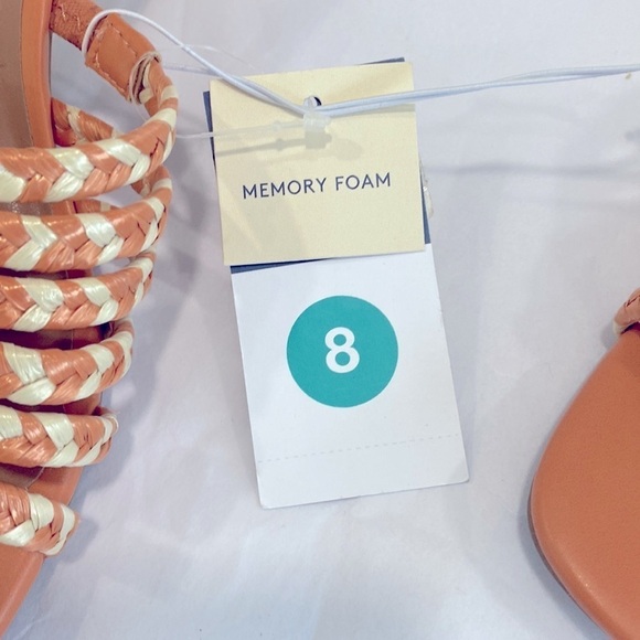 Women's Rachel Heel Mules - Universal Thread Tan Size 8 - Picture 7 of 8